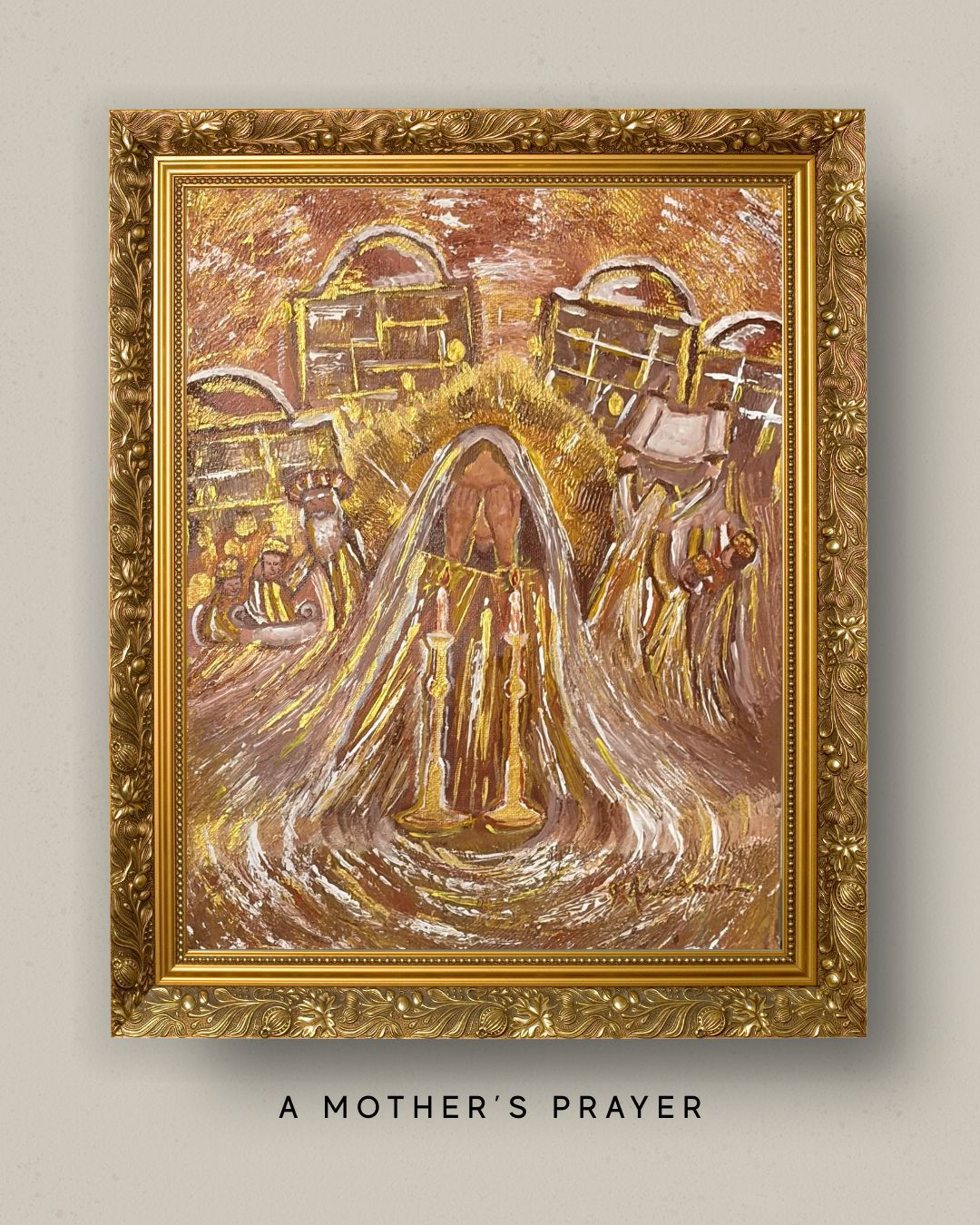 A Mother's Prayer (Original)